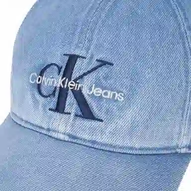 Calvin Klein Classic Logo Denim Cap