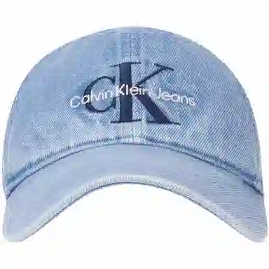 Calvin Klein Classic Logo Denim Cap