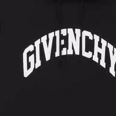 Givenchy SS23 Logo Sweatshirt Black