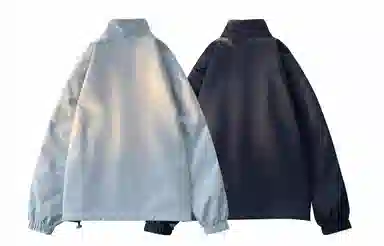 王者荣耀 梦奇款 双面穿拼接美式嘻哈街头撞色高街字母趣味卡通印花立领户外防风休闲宽松舒适飞行员教练夹克外套 男女同款