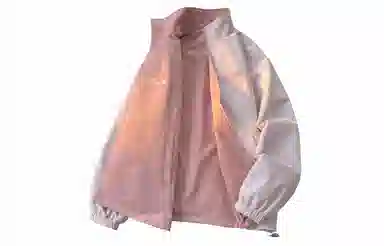 王者荣耀 梦奇款 双面穿拼接美式嘻哈街头撞色高街字母趣味卡通印花立领户外防风休闲宽松舒适飞行员教练夹克外套 男女同款