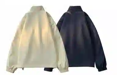 王者荣耀 梦奇款 双面穿拼接美式嘻哈街头撞色高街字母趣味卡通印花立领户外防风休闲宽松舒适飞行员教练夹克外套 男女同款