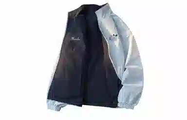 王者荣耀 梦奇款 双面穿拼接美式嘻哈街头撞色高街字母趣味卡通印花立领户外防风休闲宽松舒适飞行员教练夹克外套 男女同款