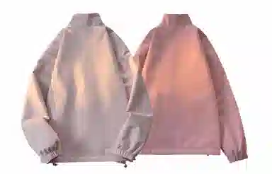 王者荣耀 梦奇款 双面穿拼接美式嘻哈街头撞色高街字母趣味卡通印花立领户外防风休闲宽松舒适飞行员教练夹克外套 男女同款