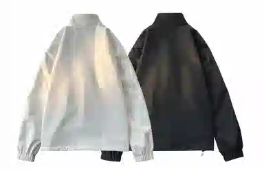 王者荣耀 梦奇款 双面穿拼接美式嘻哈街头撞色高街字母趣味卡通印花立领户外防风休闲宽松舒适飞行员教练夹克外套 男女同款