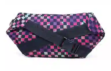 Vans Tie-Dye Checkerboard Waist Bag Purple