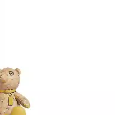 COACH Bag Charm Collectible Bear 39