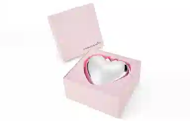 CHARLES&KEITH Chain Heart Shoulder Bag