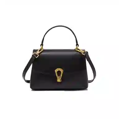 老人头 百搭 牛皮 斜挎手提包 常规 女款 多色