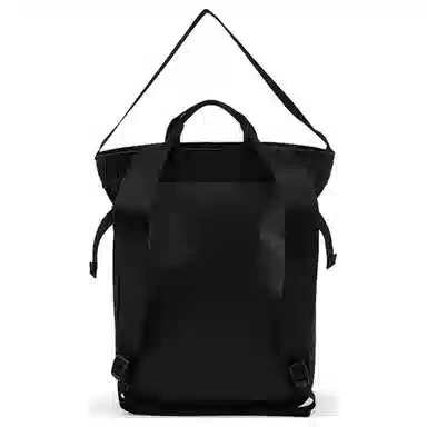 The North Face Logo Zipper Bag Black