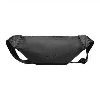 GOLDLION Business Casual Waist Bag Medium Black