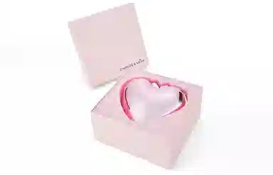 CHARLES&KEITH Chain Heart Shoulder Bag