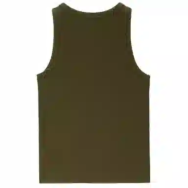 佐丹奴 纯色修身圆领舒适休闲无袖背心 女款