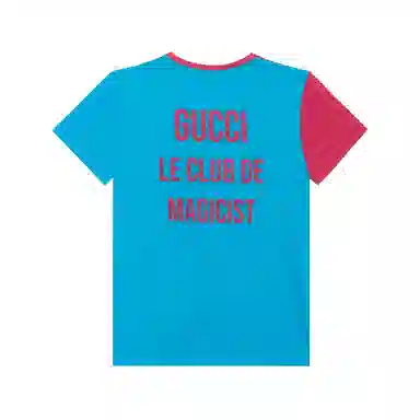 Gucci Kids SS23 Graphic Print T-Shirt