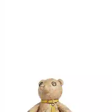 COACH Bag Charm Collectible Bear 39