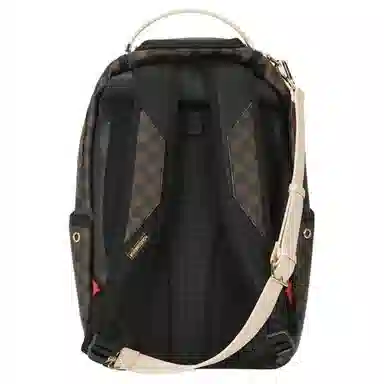 Sprayground Chessboard PVC Backpack Brown