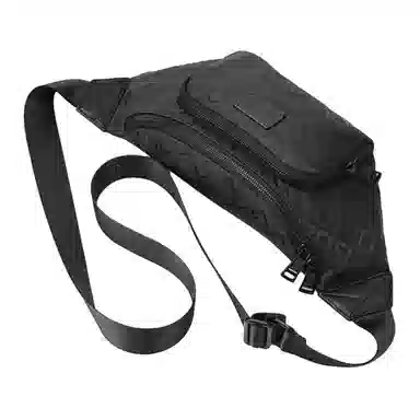 GOLDLION Business Casual Waist Bag Medium Black