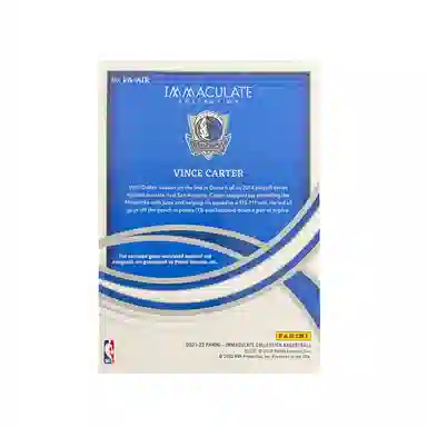 PANINI 2021-22 IMM 1215 PA patch