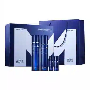 凌博士 男士 护肤套装 补水紧致舒缓抗皱保湿控油