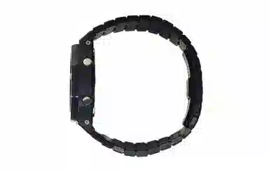 CASIO GA-2100-2A2 Polished Black Blue