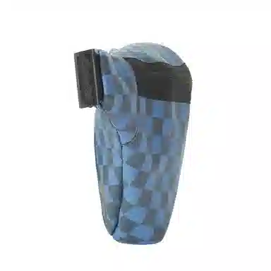 SPRAYGROUND Logo Shark Mouth Checkered Waist Bag