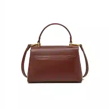 老人头 百搭 牛皮 斜挎手提包 常规 女款 多色