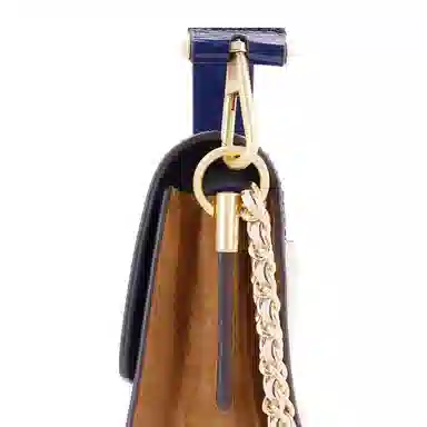 Tory Burch Robinson Navy Colorblock