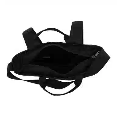 The North Face Logo Zipper Bag Black