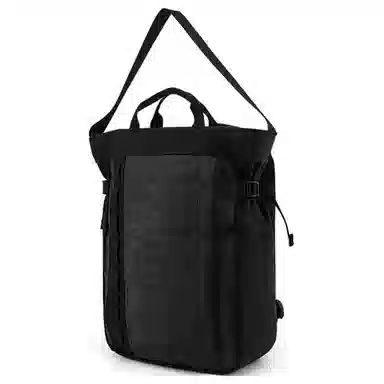 The North Face Logo Zipper Bag Black