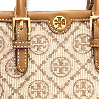 TORY BURCH T Monogram TLogo Tote