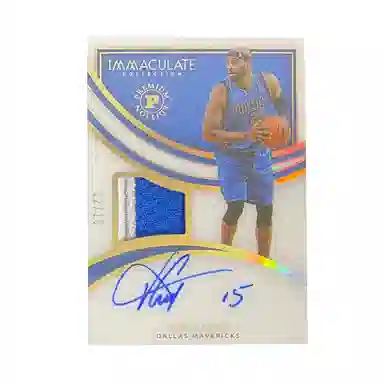 PANINI 2021-22 IMM 1215 PA patch