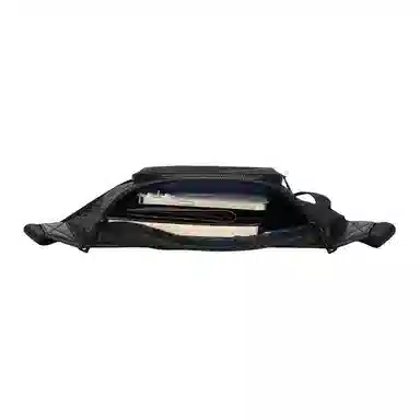 GOLDLION Business Casual Waist Bag Medium Black