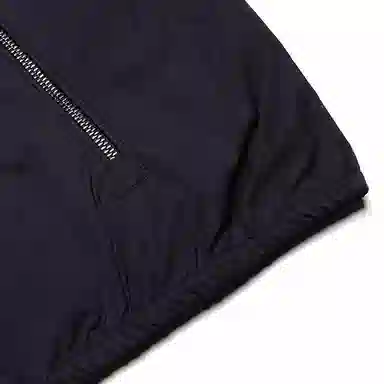 Emporio Armani FW21 Hooded Jacket Navy