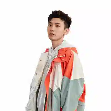 LiNing x Dunhuang Museum Sports Windbreaker Jacket Light Ancient Yellow