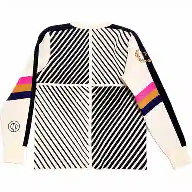 DIOR FW23 Logo Knit Sweater White