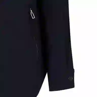 Emporio Armani Navy Long Sleeve Shirt