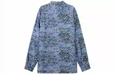 Emporio Armani FW22 Mosaic Print Shirt