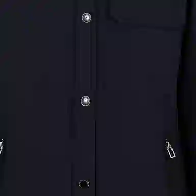 Emporio Armani Navy Long Sleeve Shirt