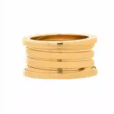 BVLGARI B.ZERO1 18K Rose Gold Ring