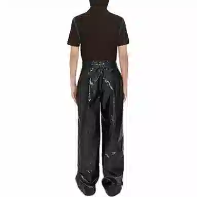 Bottega Veneta FW21 Black Polo