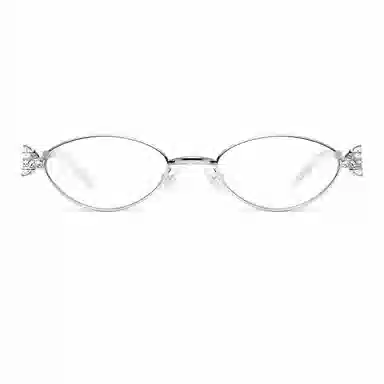 GENTLE MONSTER Silver Optical Frame