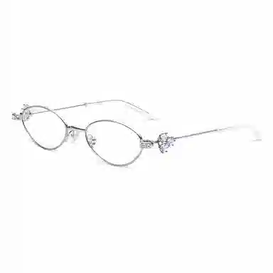 GENTLE MONSTER Silver Optical Frame