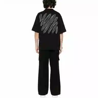 OFF-WHITE Logo Print T-Shirt