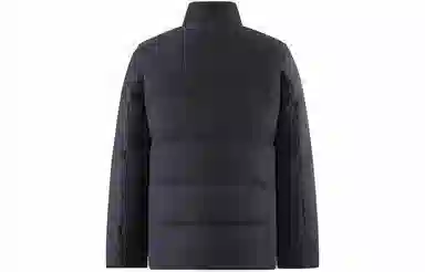 波司登 纯色立领短款防风鹅绒羽绒服 男款