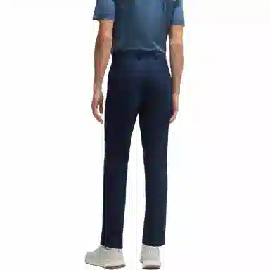 HUGO BOSS Slim-Fit Trousers In Wrinkle-Resistant Mesh
