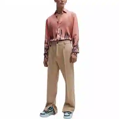 HUGO BOSS Modern-Fit Trousers In Performance-Stretch Jersey