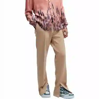 HUGO BOSS Modern-Fit Trousers In Performance-Stretch Jersey