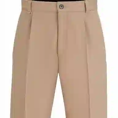 HUGO BOSS Modern-Fit Trousers In Performance-Stretch Jersey