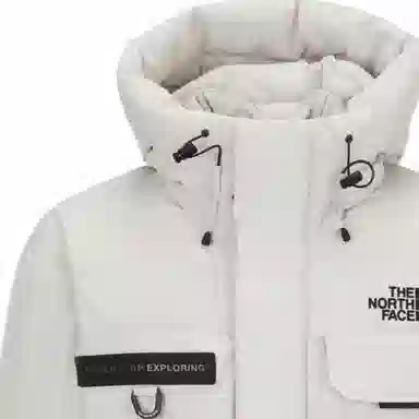 The North Face Never Stop MS Polar Air RDS Hoodie White