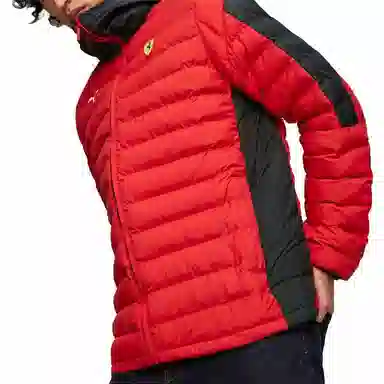 PUMA Scuderia Ferrari Race T7 EcoLite Jacket